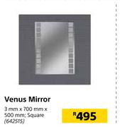 Venus Square Mirror-3mm x 700mm x 500mm