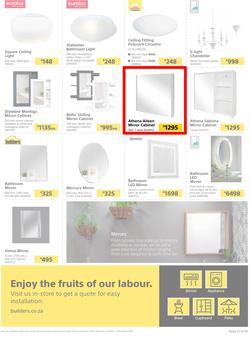 Builders : Bathroom And Tile Collection (1 Oct - 3 Nov 2019), page 15