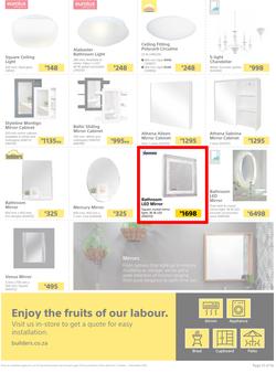 Builders : Bathroom And Tile Collection (1 Oct - 3 Nov 2019), page 15