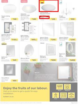 Builders : Bathroom And Tile Collection (1 Oct - 3 Nov 2019), page 15
