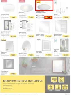 Builders : Bathroom And Tile Collection (1 Oct - 3 Nov 2019), page 15