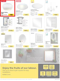 Builders : Bathroom And Tile Collection (1 Oct - 3 Nov 2019), page 15