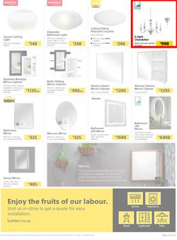 Builders : Bathroom And Tile Collection (1 Oct - 3 Nov 2019), page 15
