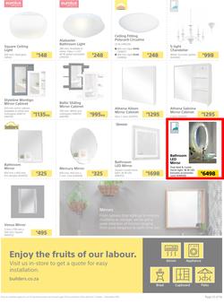 Builders : Bathroom And Tile Collection (1 Oct - 3 Nov 2019), page 15