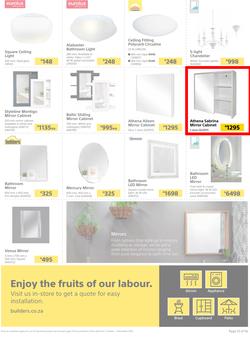 Builders : Bathroom And Tile Collection (1 Oct - 3 Nov 2019), page 15