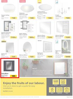 Builders : Bathroom And Tile Collection (1 Oct - 3 Nov 2019), page 15