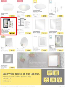 Builders : Bathroom And Tile Collection (1 Oct - 3 Nov 2019), page 15