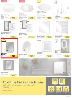Builders : Bathroom And Tile Collection (1 Oct - 3 Nov 2019), page 15