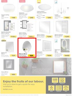 Builders : Bathroom And Tile Collection (1 Oct - 3 Nov 2019), page 15