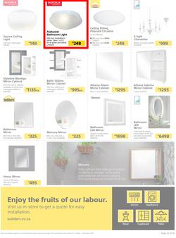 Builders : Bathroom And Tile Collection (1 Oct - 3 Nov 2019), page 15