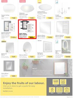 Builders : Bathroom And Tile Collection (1 Oct - 3 Nov 2019), page 15