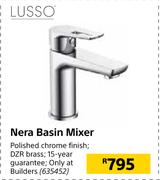Lusso Nera Basin Mixer