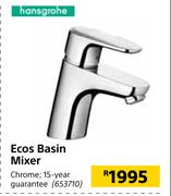 Hansgrohe Ecos Basin Mixer 