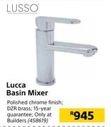 Lusso Lucca Basin Mixer