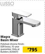 Lusso Magra Basin Mixer 