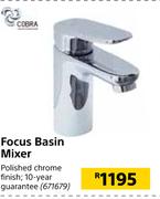 Cobra Focus Basin Mixer