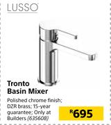 Lusso Tronto Basin Mixer