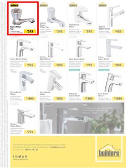 Builders : Bathroom And Tile Collection (1 Oct - 3 Nov 2019), page 16