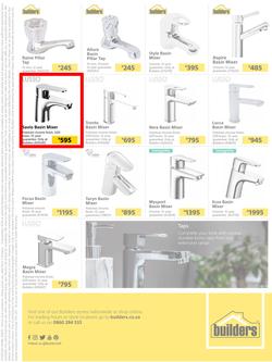 Builders : Bathroom And Tile Collection (1 Oct - 3 Nov 2019), page 16