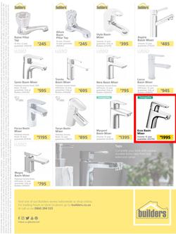 Builders : Bathroom And Tile Collection (1 Oct - 3 Nov 2019), page 16