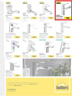 Builders : Bathroom And Tile Collection (1 Oct - 3 Nov 2019), page 16