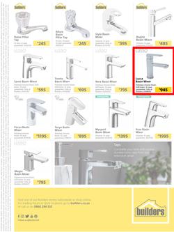 Builders : Bathroom And Tile Collection (1 Oct - 3 Nov 2019), page 16
