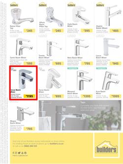 Builders : Bathroom And Tile Collection (1 Oct - 3 Nov 2019), page 16