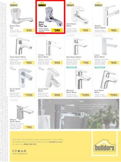 Builders : Bathroom And Tile Collection (1 Oct - 3 Nov 2019), page 16