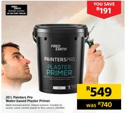 Fired Earth Painters Pro Water-Based Plaster Primer 663896