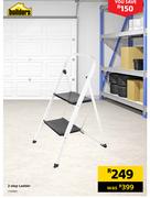 Builders 2-Step Ladder 750410