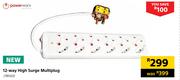 Powerworx 12-New High Surge Multiplug 785323