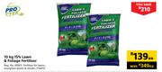 Protek 15% Lawn & Foliage Fertiliser 714415-10KgEach