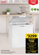 Defy Chest Freezer 543182-190Ltr
