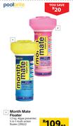 Poolbrite Month Mate Floater 29922-Each