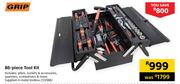 Grip 86-Piece Tool Kit 723586