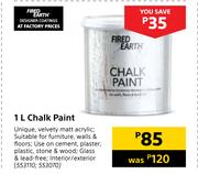 Fired Earth 1L Chalk Paint