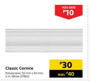 Classic Cornice-50mm x 50mm