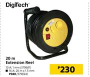 Digitech 20m Extension Reel 10A, 1mm