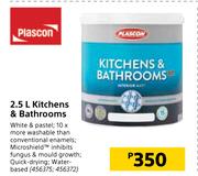 Plascon 2.5L Kitchens & Bathrooms