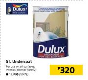 Dulux 5L Undercoat