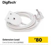 Digitech Extension Lead 16A, 5m x 1.5mm