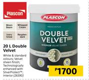 Plascon 20L Double Velvet