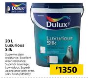 Dulux 20L Luxurious Silk