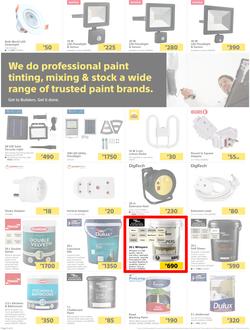 Builders Botswana : The Best Deals On The Widest Range (29 September - 30 November 2020), page 2