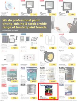 Builders Botswana : The Best Deals On The Widest Range (29 September - 30 November 2020), page 2