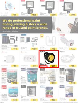 Builders Botswana : The Best Deals On The Widest Range (29 September - 30 November 2020), page 2