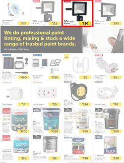 Builders Botswana : The Best Deals On The Widest Range (29 September - 30 November 2020), page 2