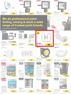 Builders Botswana : The Best Deals On The Widest Range (29 September - 30 November 2020), page 2