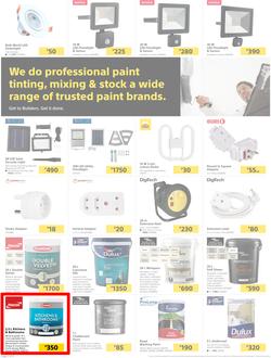 Builders Botswana : The Best Deals On The Widest Range (29 September - 30 November 2020), page 2