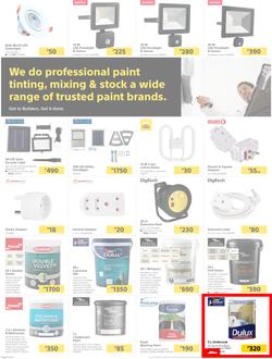 Builders Botswana : The Best Deals On The Widest Range (29 September - 30 November 2020), page 2